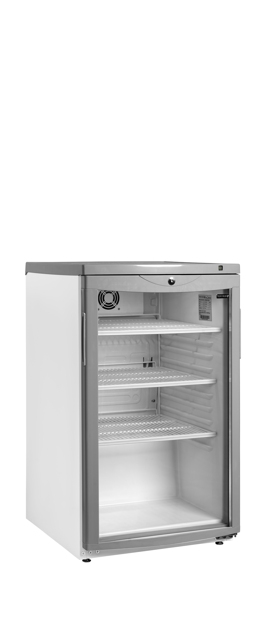 TEFCOLD BC145 W/FAN Flessenkoeler