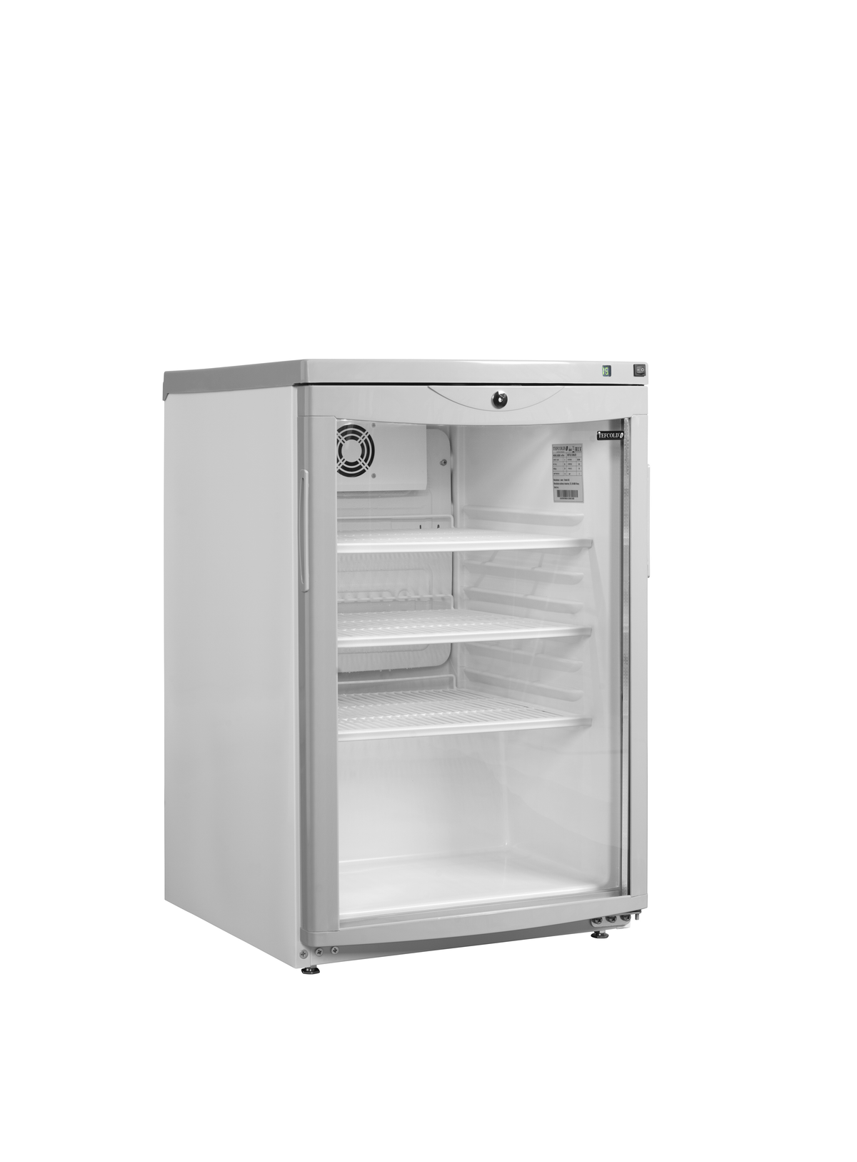 TEFCOLD BC85 w/Fan Flessenkoeler