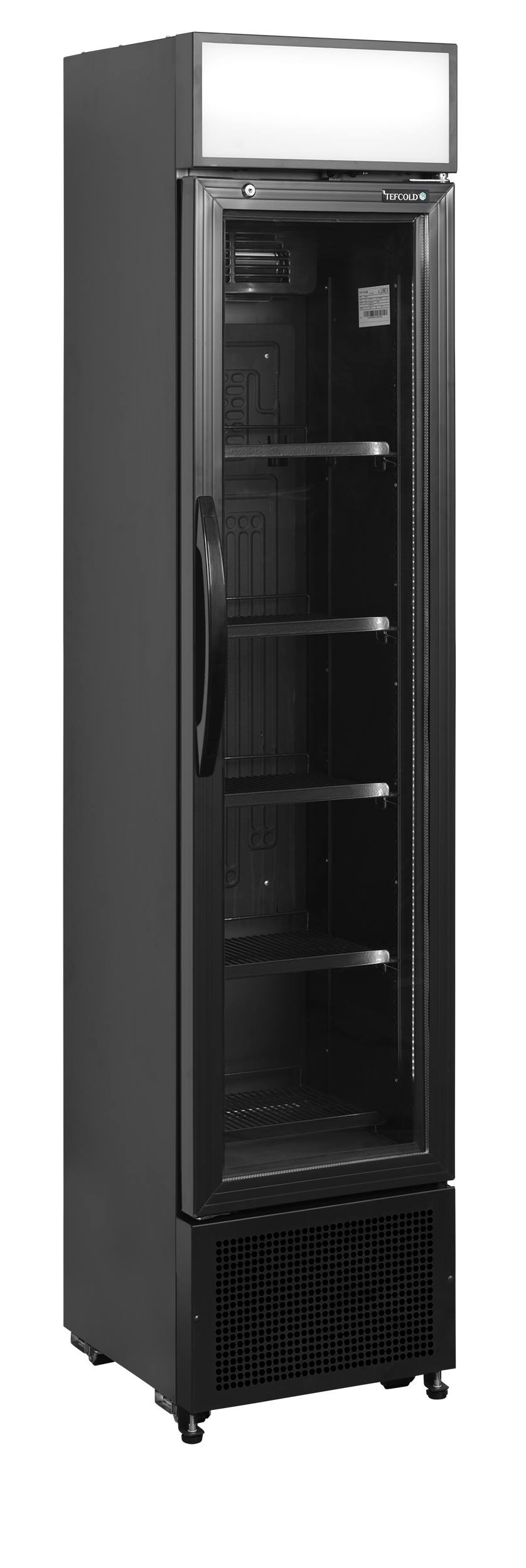 TEFCOLD FSC175H BLACK Flessenkoeler