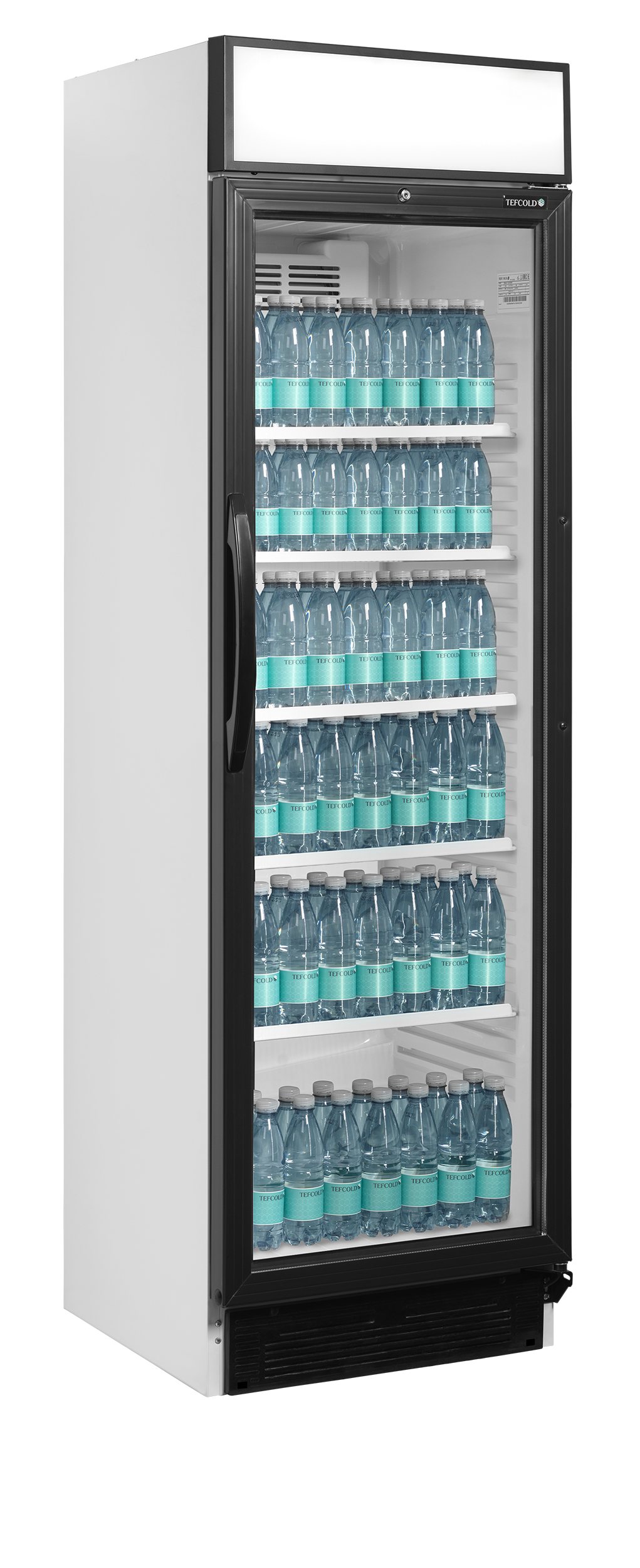 TEFCOLD CEV425CP 2 LED / Topcold Bottle Cooler