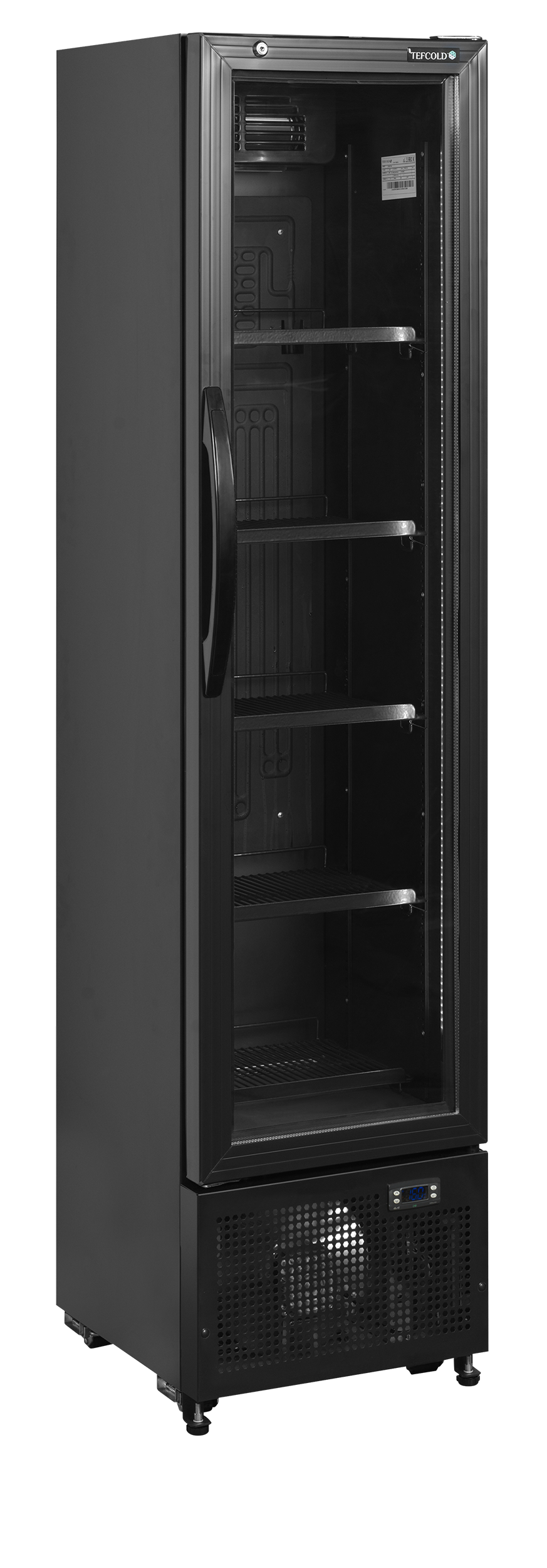 TEFCOLD FS176H Black Flessenkoeler