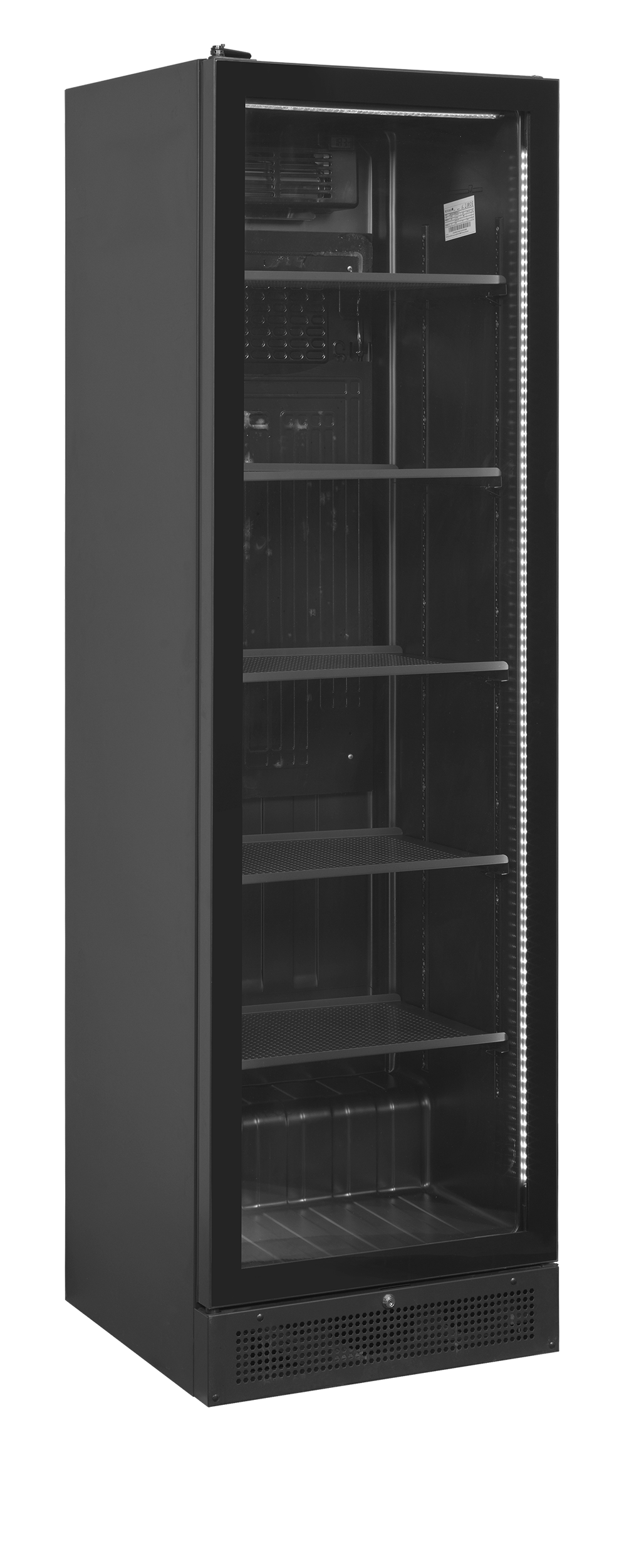 TEFCOLD SCU1425 FRAMELESS L/H Flessenkoeler met aan linkerkant scharnierende deur