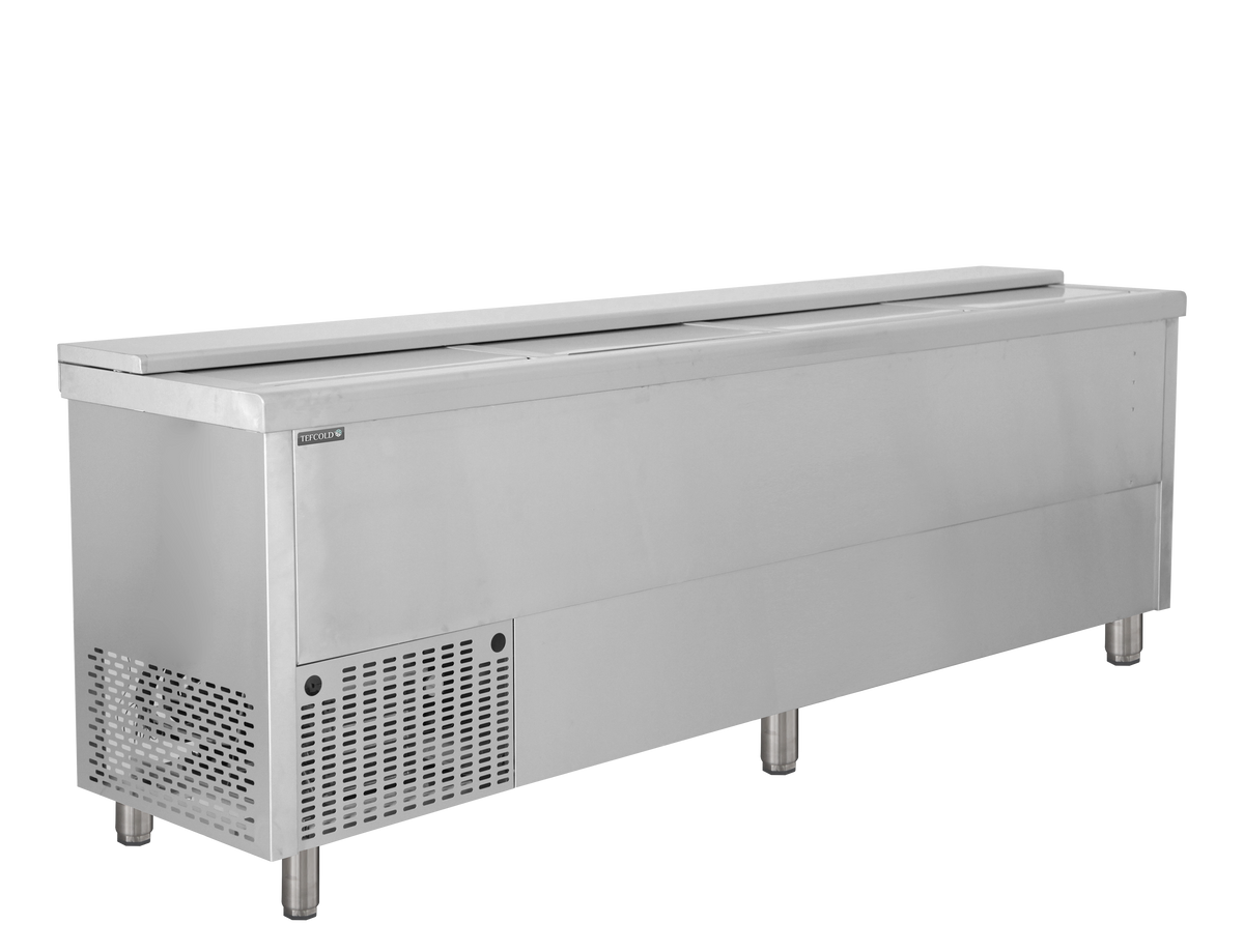 TEFCOLD BHC250X1 Kist flessenkoeler