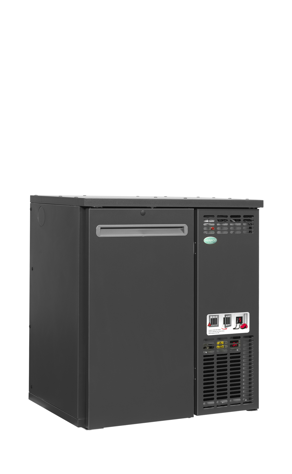 Serrco by TEFCOLD SCL-2MU+ Hoogwaardige barkoeler