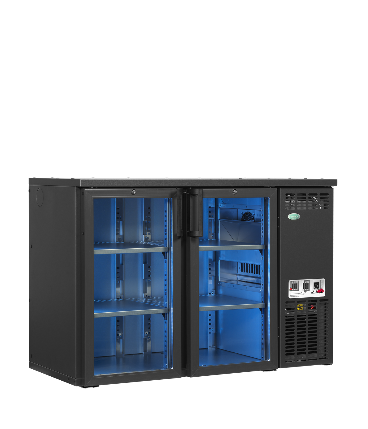 Serrco by TEFCOLD SCL-22GMU+ Hoogwaardige barkoeler