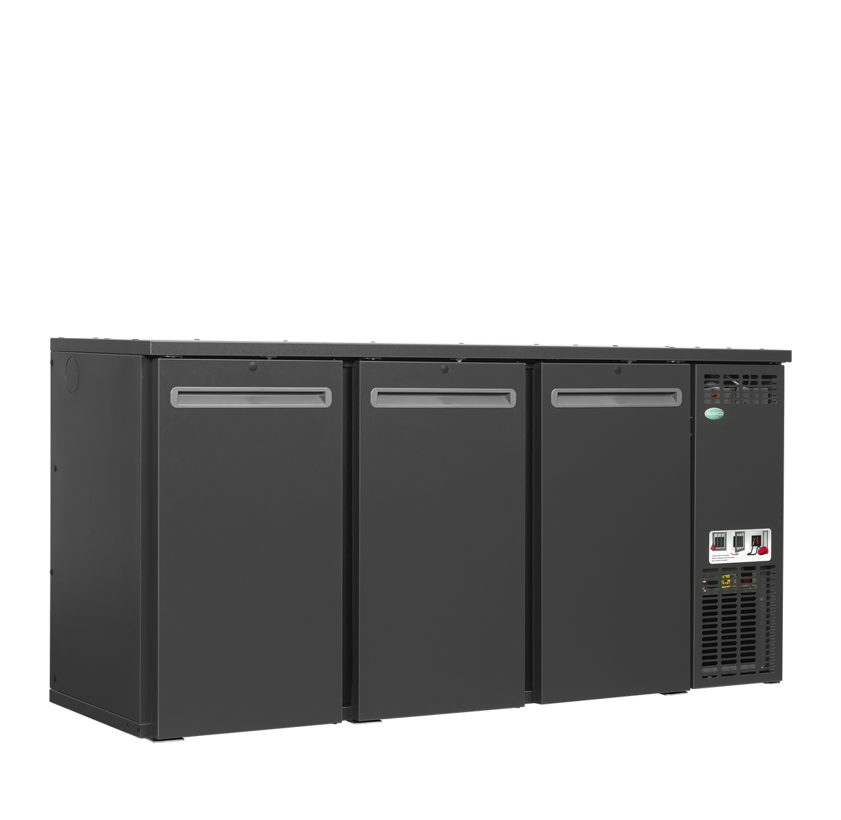 Serrco by TEFCOLD SCL-222MU+ Hoogwaardige barkoeler