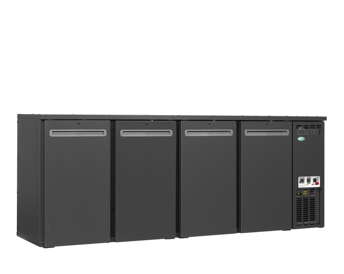 Serrco by TEFCOLD SCL-2222MU+ Hoogwaardige barkoeler