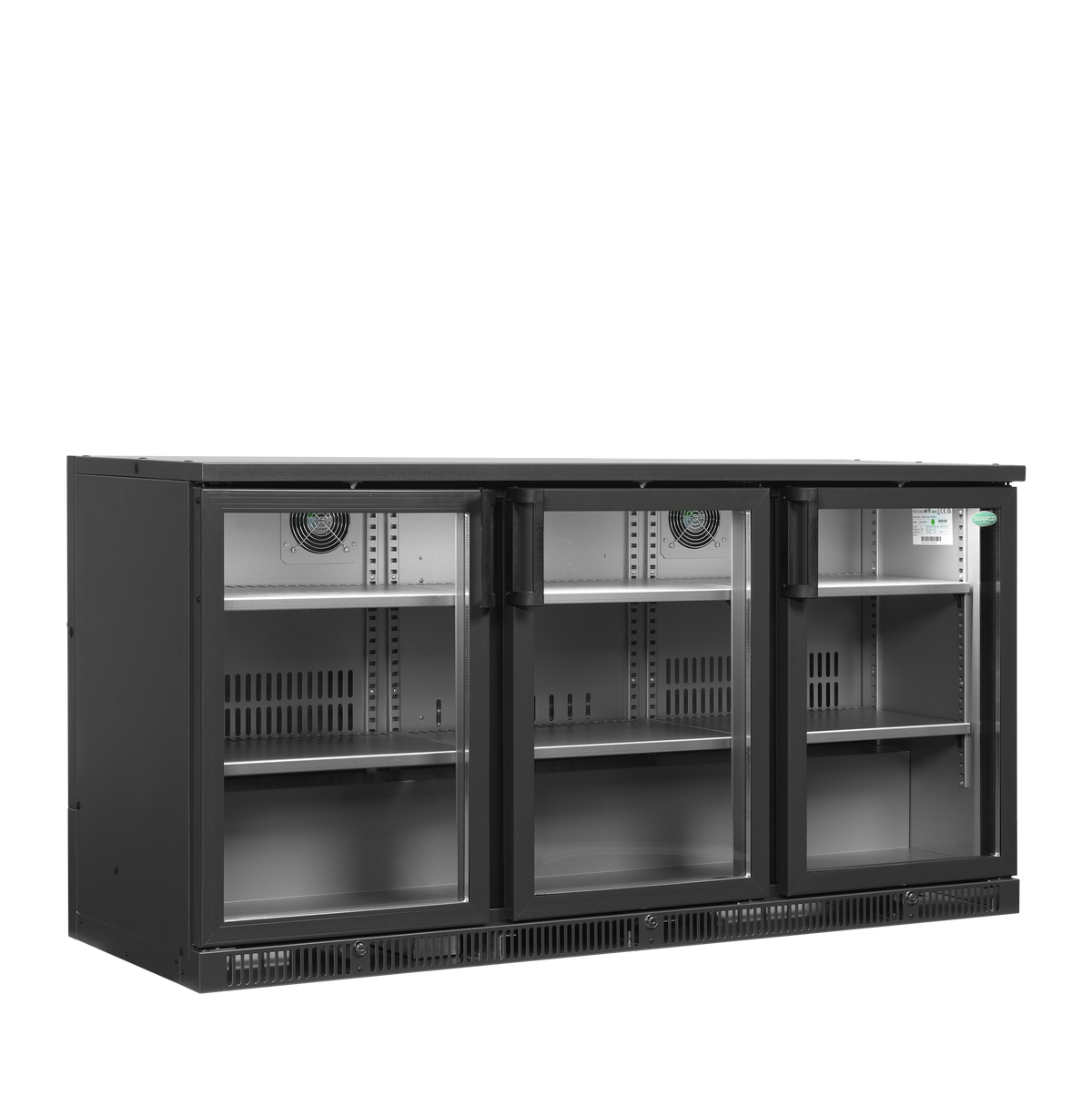 Serrco by TEFCOLD SGD-360GE Hoogwaardige barkoeler