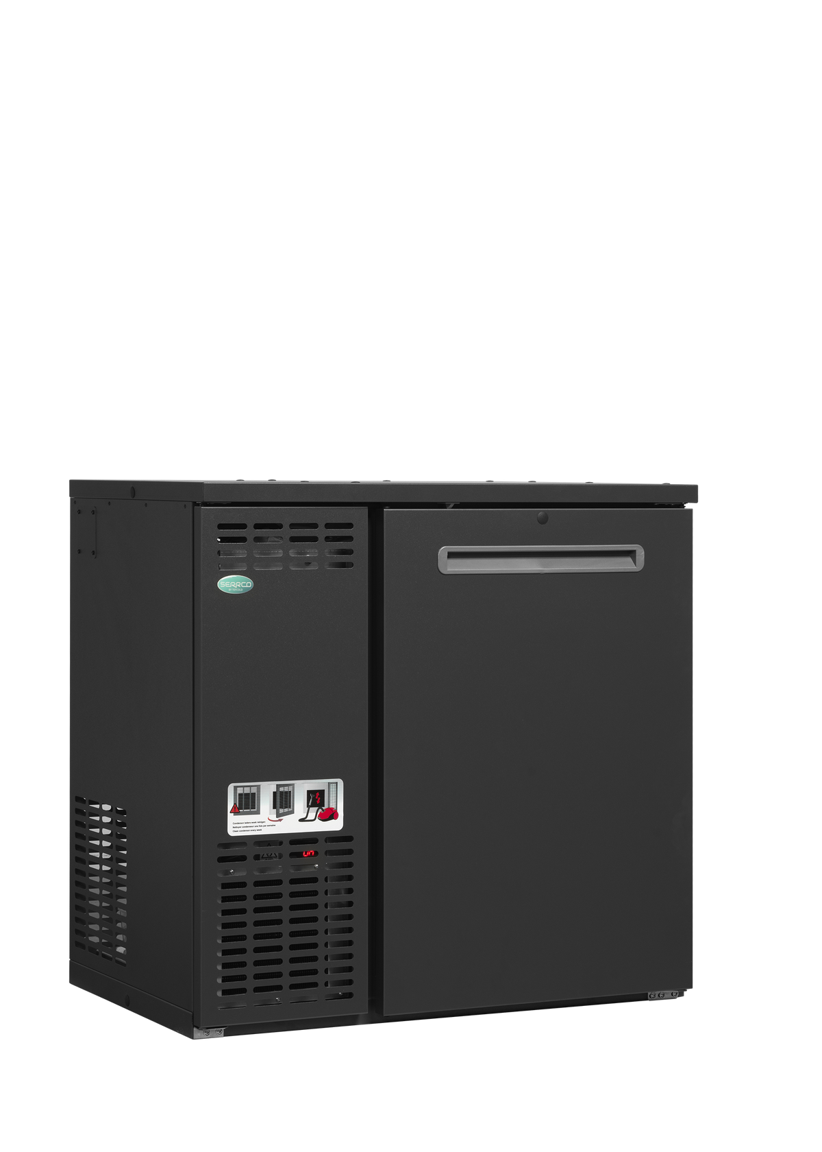 Serrco by TEFCOLD SFK-4EL+ Hoogwaardige vatenkoeler, machine links