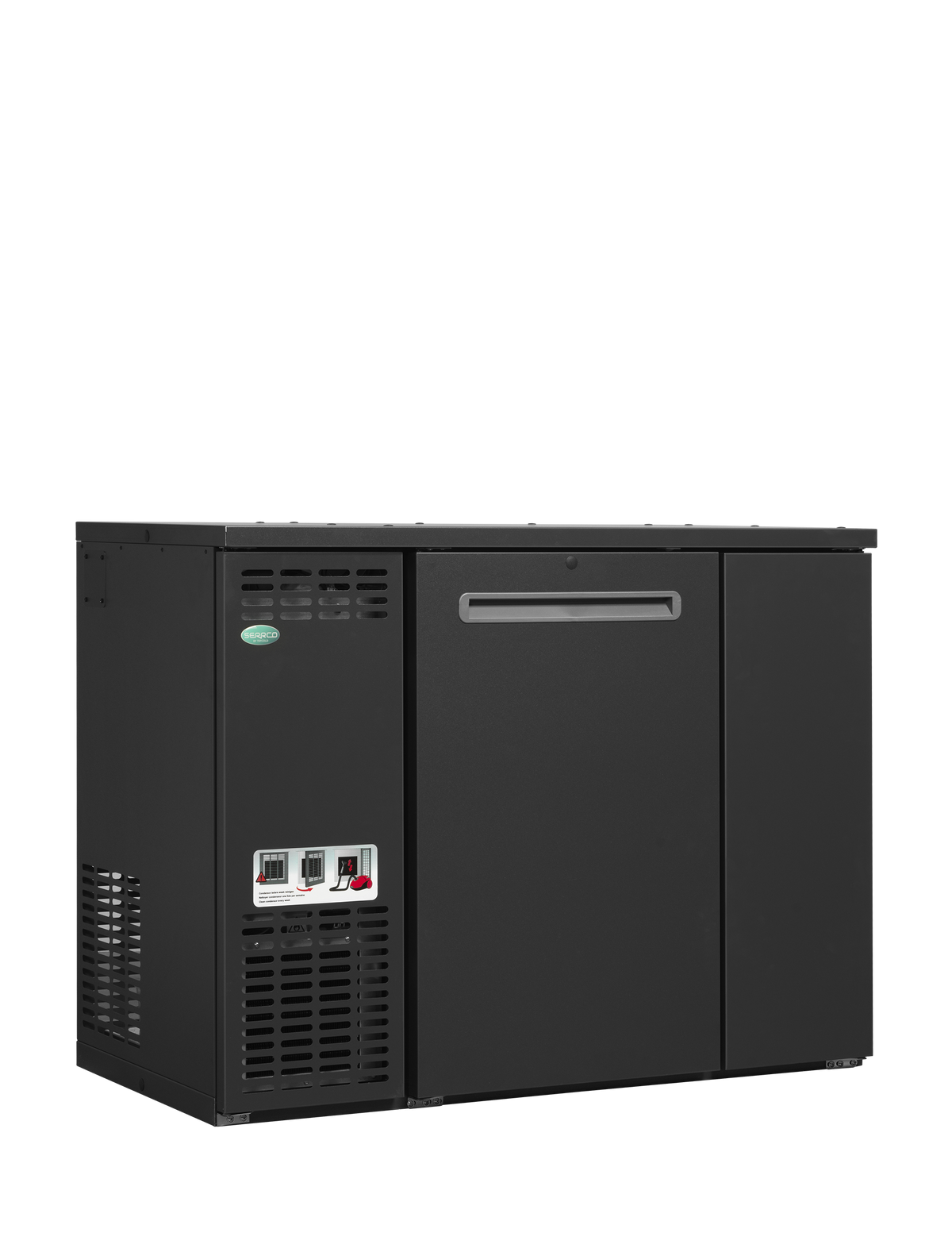 Serrco by TEFCOLD SFK-6EL+ Hoogwaardige vatenkoeler, machine links