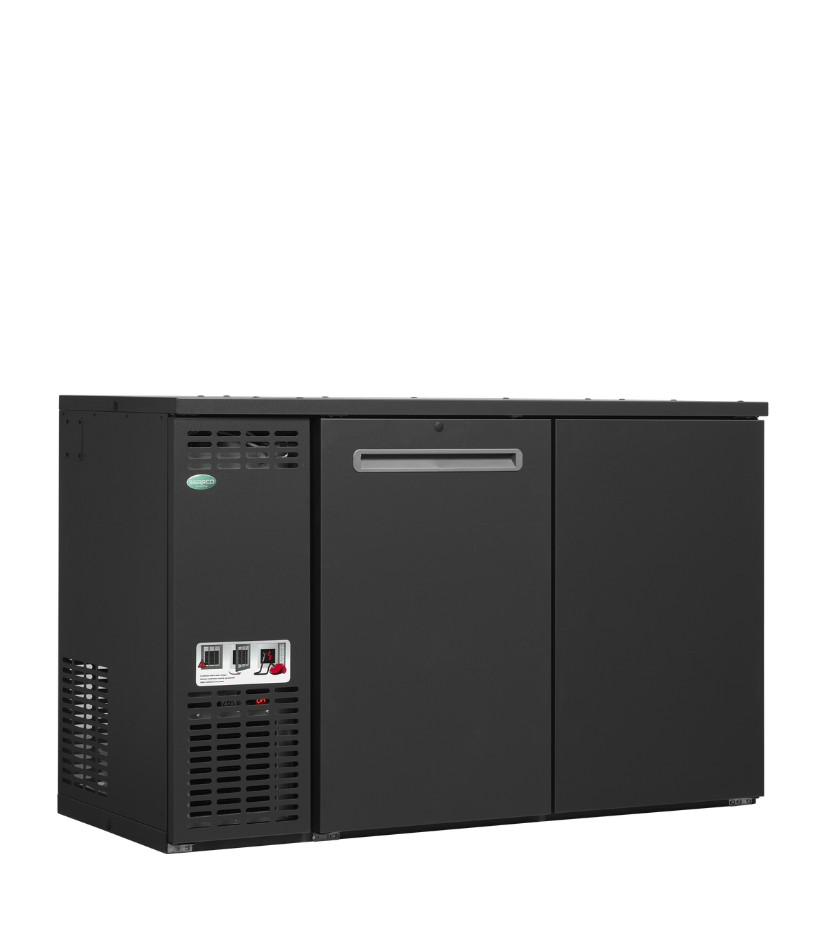 Serrco by TEFCOLD SFK-8EL+ Hoogwaardige vatenkoeler, machine links