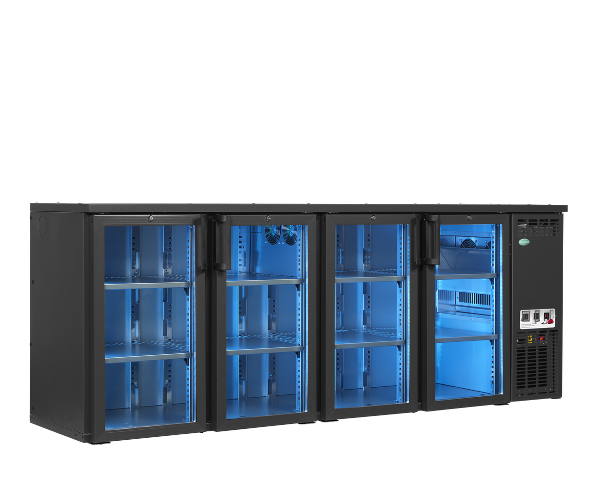Serrco by TEFCOLD SCL-2222GMU+ Hoogwaardige barkoeler