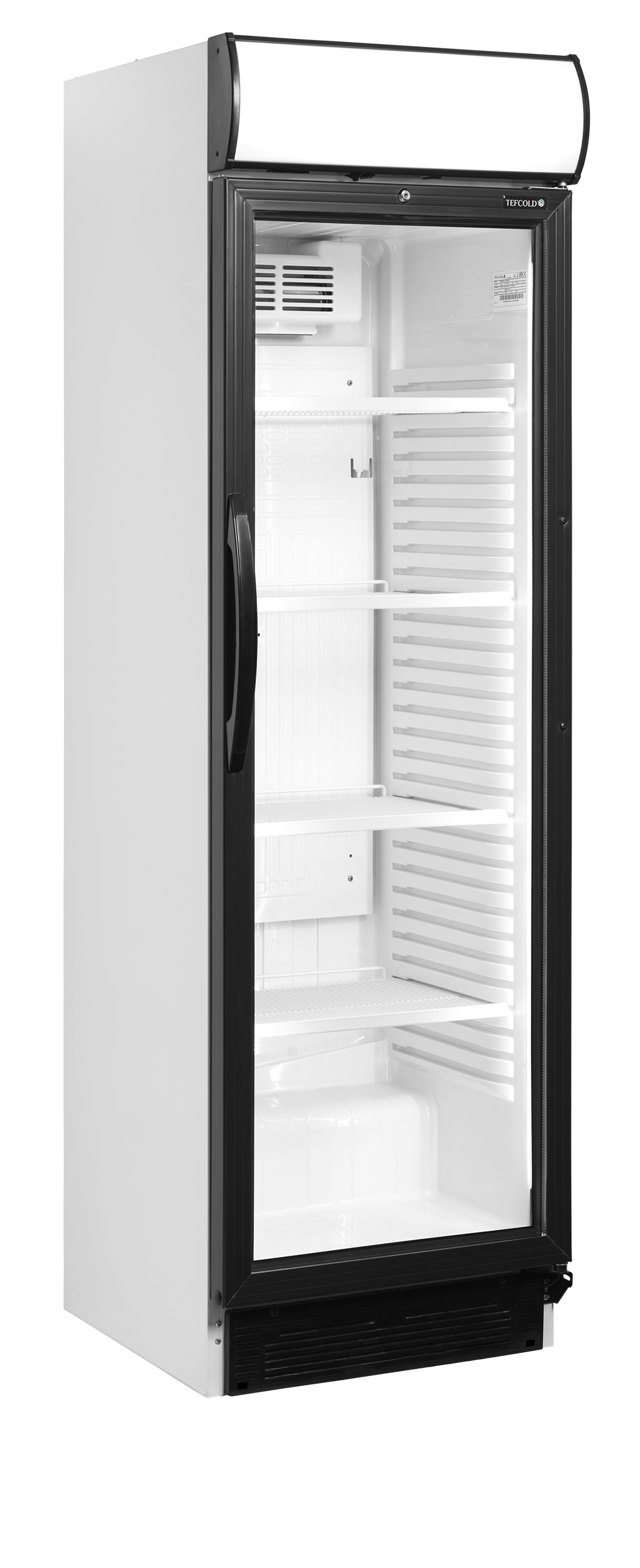 TEFCOLD CEV425CP 2 LED flessenkoeler
