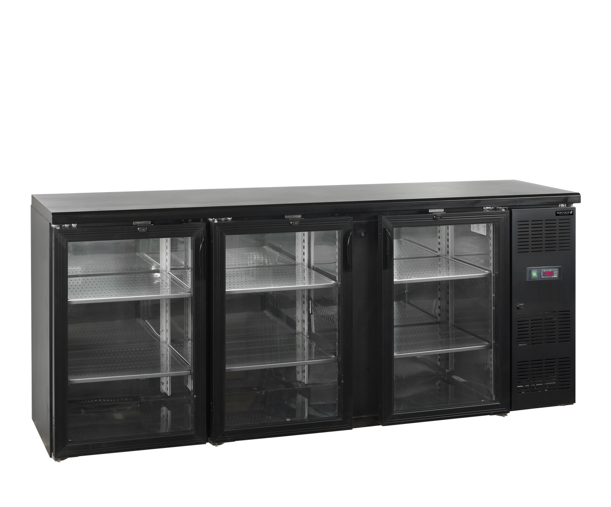 TEFCOLD CBC310G barkoeling – productfoto