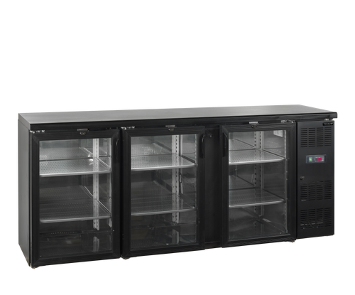 TEFCOLD CBC310G barkoeling – productfoto