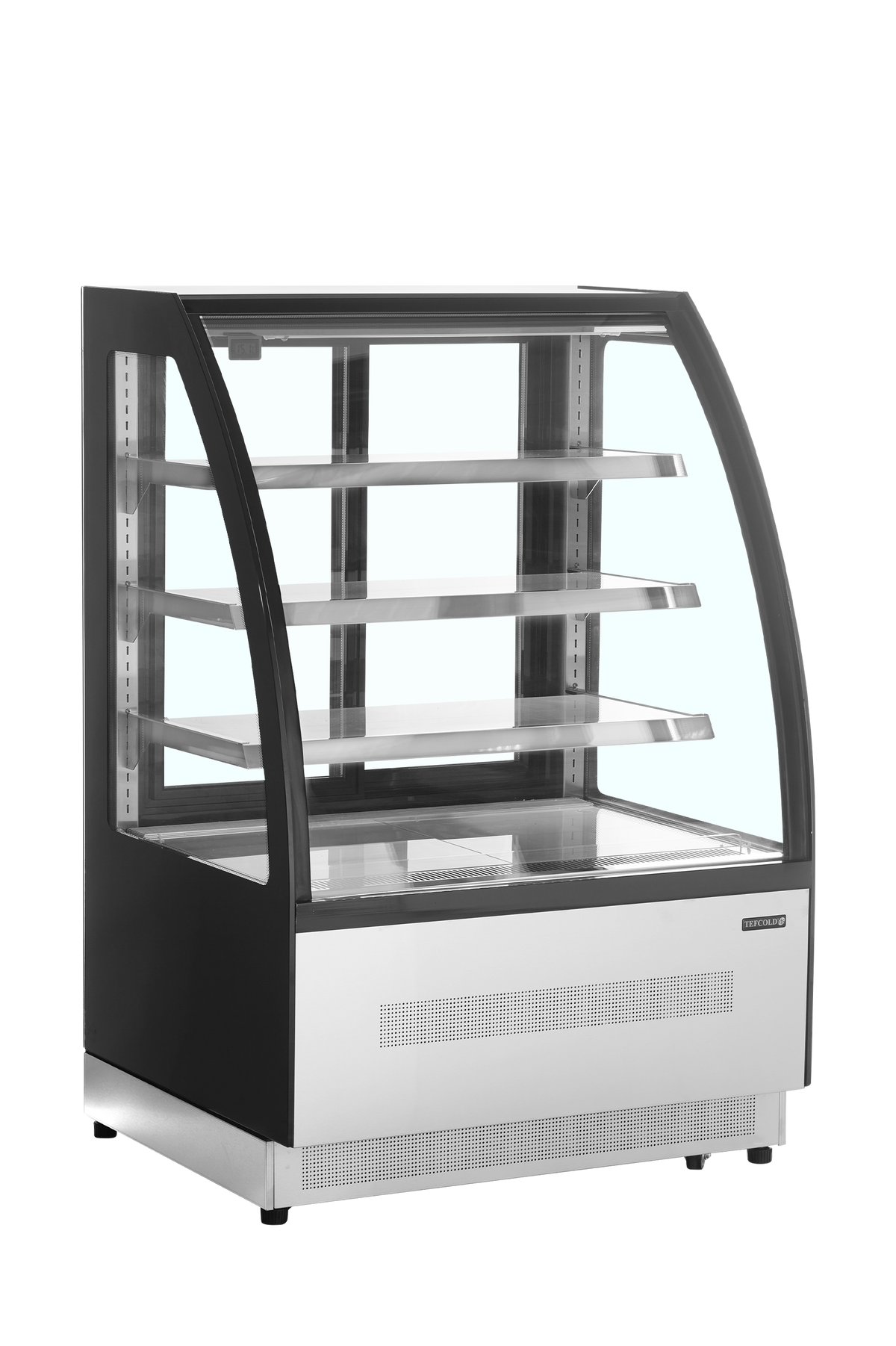 TEFCOLD LPD900C/BLACK koelvitrine – productfoto