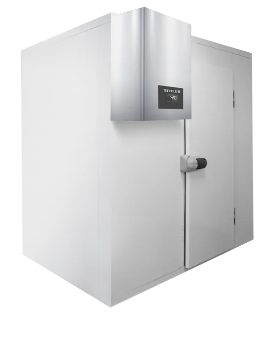 TEFCOLD CRNF1212 vriescel met gesloten deur